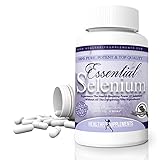 Health Fit Supplements Pure Selenium 200mcg For Thyroid Support - 120 Tablets - 100% Money Back Guarantee