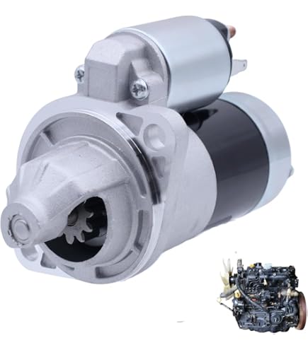 Amazon.com: New Starter Compatible with Yanmar 129608-77010 129698