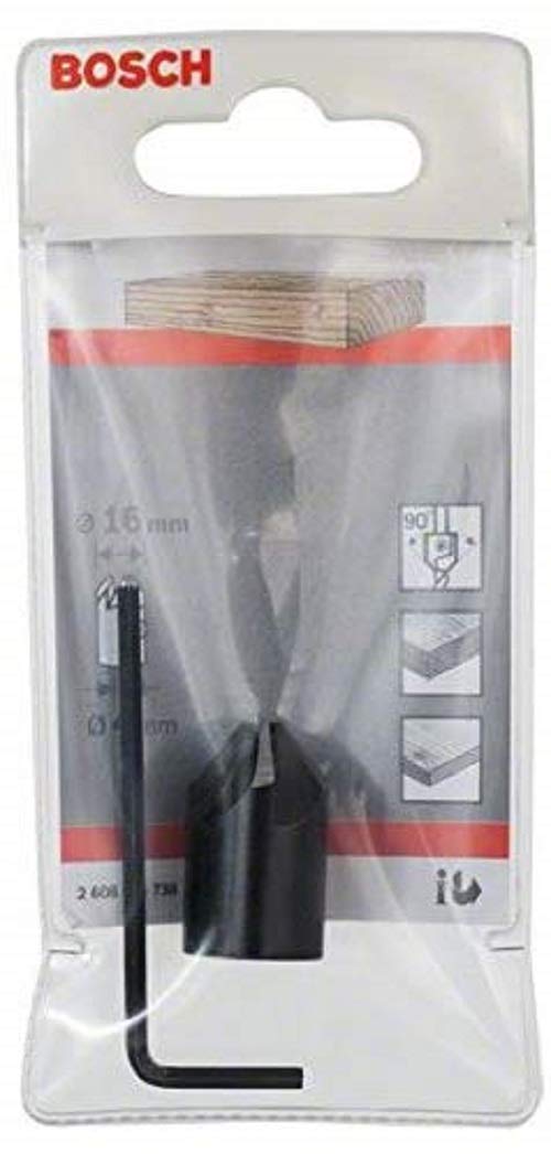 Bosch Accessories 2608585738 Countersink Bit, 4mm x 16mm, Blue