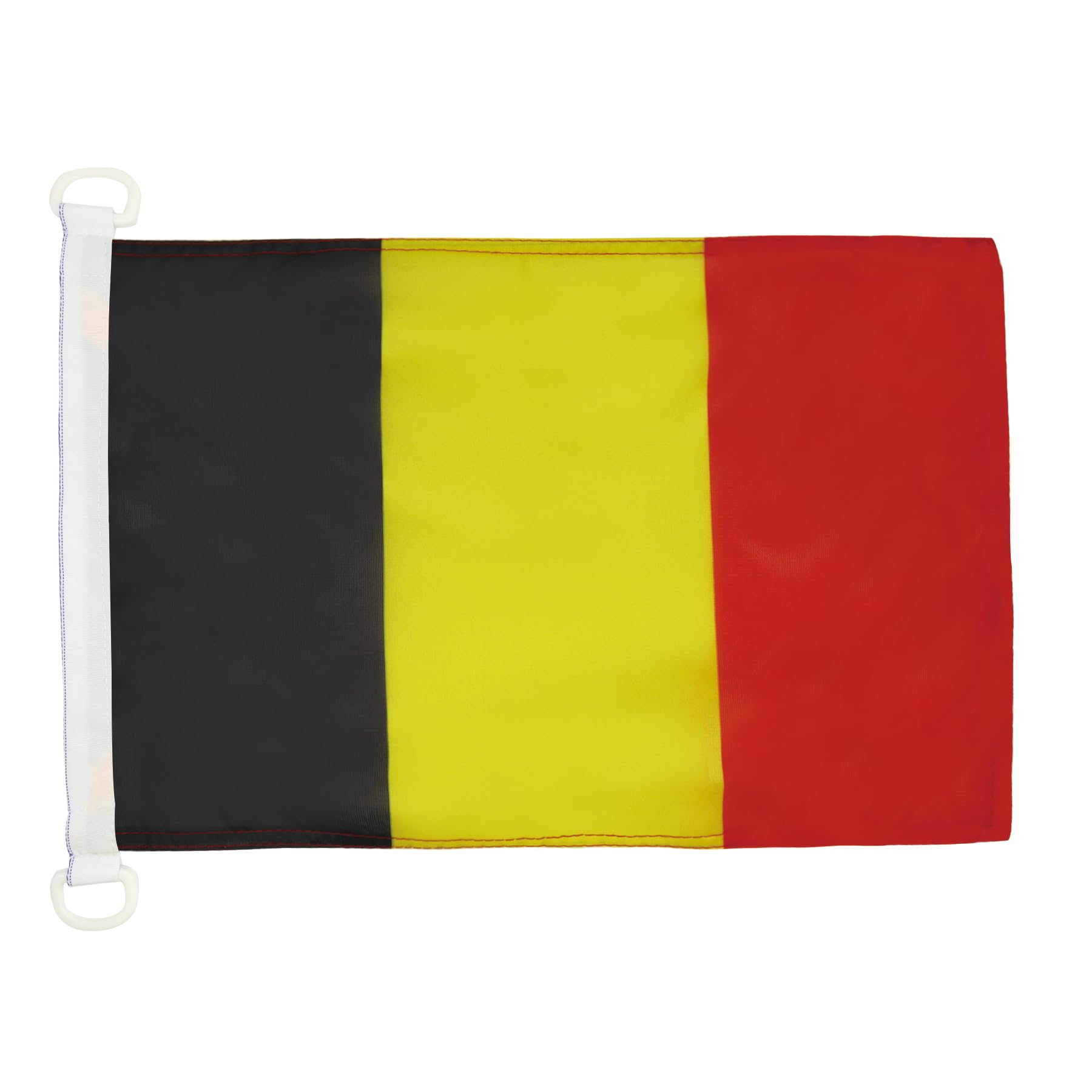 AZ FLAG - Belgium Nautical Flag - 18'' x 12'' - For Outdoor and Boat - Belgian Banner Knitted Polyester with Two Plastic Rings - Vivid Colors - 12x18 in - 45x30 Cm โ image 1