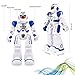 RC Robot for Kids,Remote Control/Gesture Sensing/Intelligent Programmable Robot With Infrared Controller,Dancing,Singing Smart Robotics for Interactive Humanoid Entertainment
