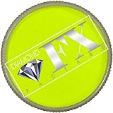 Diamond FX Neon Face Paint - Yellow (32 gm)