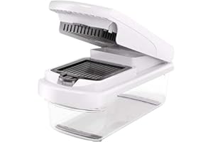 14 in 1 Slicer Vegetable Multifunctional Veggie Food Chopper Cutter Cheese Kitchen Tool(14IN1 White)