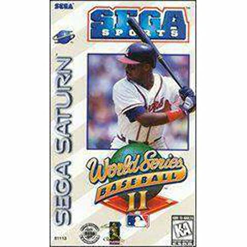 World Series Baseball 2 - Sega Saturn