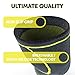 Knee Compressive Support Sleeve for Men and Women - Comfortable Knee Brace For Active Sports, Running, Jogging Pain relief & Muscle Recovery. Soft & Meniscus Knee Protection Wrap,