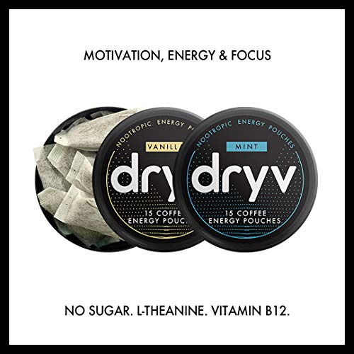 6 Dryv+Energy+Pouches+Pack+Vanilla