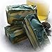 Green Tea Soap (4Oz) - Handmade Soap Bar with Essential Oils and fresh brewed green tea - Organic and All-Natural – by Falls River Soap Company