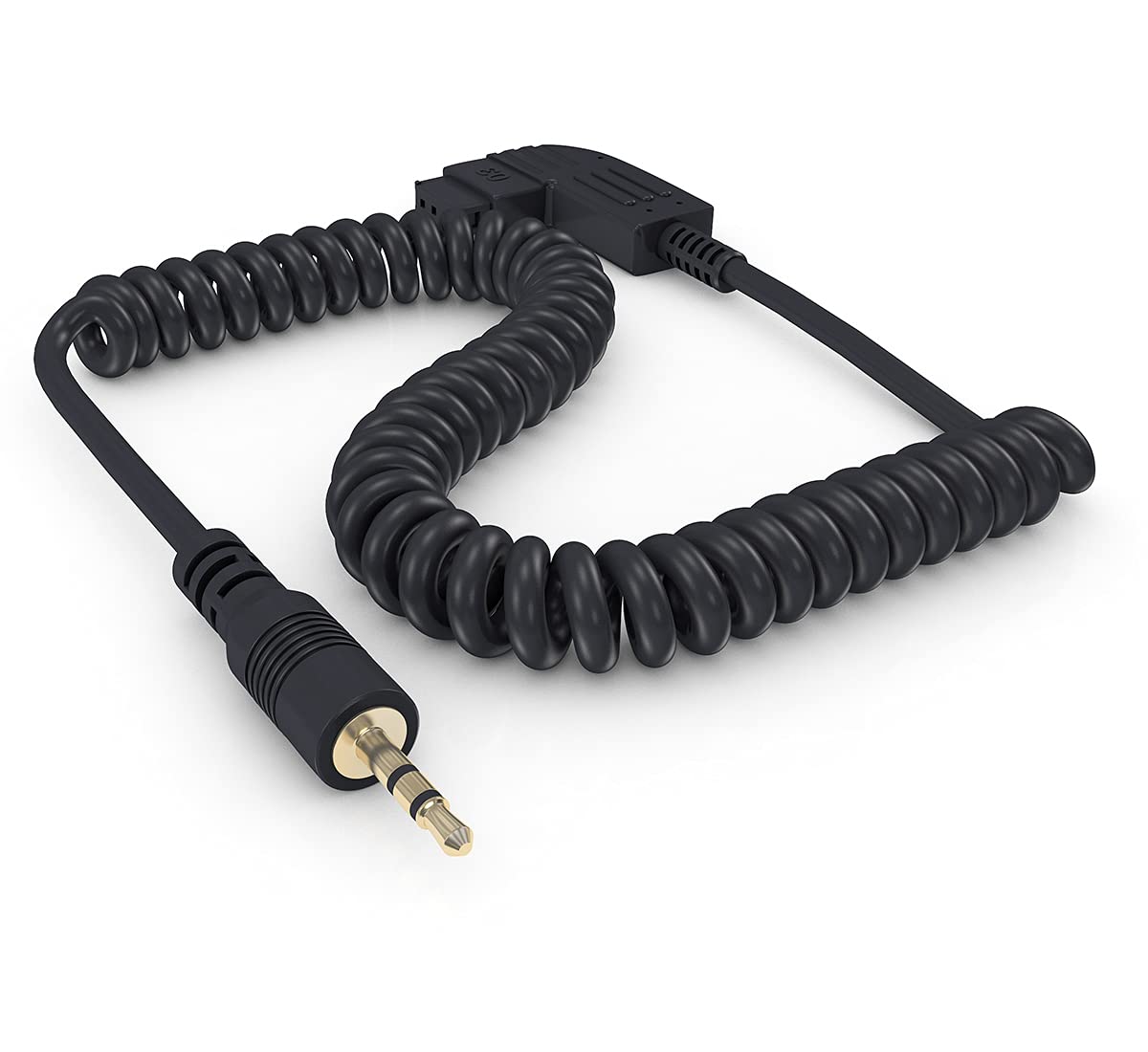 ayex Spiral Adaptor Cable S1 for e.g. Timer Remote Shutter Release for Sony Alpha a900, a850, a700, a580, a560, a550, a500, a99, a99M2, a77M2, a35, Konica Minolta image and much more m.
