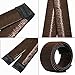 Mokde Mondge 6pcs Bun Maker for Women Girls Magic DIY Perfect Twist Donut Hair Bun Making Styling- 6 Color: Beige, Blonde, Light Brown, Coffee, Deep Brown, Black