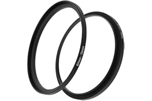 67mm-72mm Step Up Ring(67mm Lens to 72mm Filter, Hood,Lens Converter and Other Accessories) (2 Packs), Fire Rock 67-72 Aerome