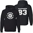 Studio 9Thirty3 Supernatural Merch | Sam Winchester Hoodie | Winchester Brothers Supernatural Shirt | Fan Gift