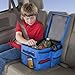 High Road Car Organizer for Back Seat & Front Seat – for Adults and Kids – Insulated Cooler – Featuring Compartments for Toys, News Papers, Maps, Books, Documents, Drinks, Snacks, iPads etc.