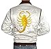 Blingsoul Quilted Style Lightweight Satin Bomber Jacket Men ►Premium Quality◄