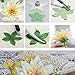 KALAIEN 6pcs/set Dahlia Sugar Flower Cutter Set Fondant Cake Sugarcraft Decorating Tools