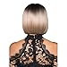 BOBBI BOSS SWISS LACE LACE FRONT PREMIUM SYNTHETIC SILKY YAKY WIG-MLF217 LYNA SLEEK (TT6/2724)