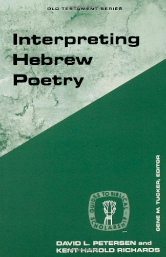Download Interpreting Hebrew Poetry (Guides to Biblical Scholarship Old Testament Series) (English Edition) PDF
