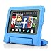 MoKo Case for Fire HD 6 - Kids Shock Proof Convertible Handle Light Weight Super Protective Stand Cover for Amazon Kindle Fire HD 6 Inch 2014 Tablet, BLUE