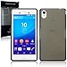 Sony Xperia M4 Case, Terrapin [SLIM FIT] Xperia M4 Cover [Smoke Black] Premium Protective TPU Gel Case for Sony Xperia M4 Aqua - Smoke Black