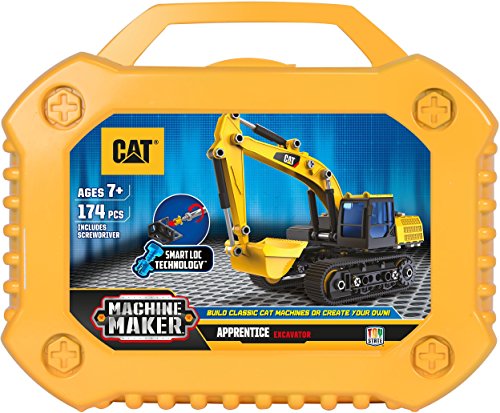 Toy State Caterpillar CAT Machine Maker Apprentice Dump Truck Construction Building Vehicle
