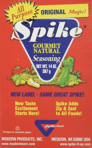 Spike Gourmet Natural Seasoning - Original Magic! 14 Ounce Pwdr