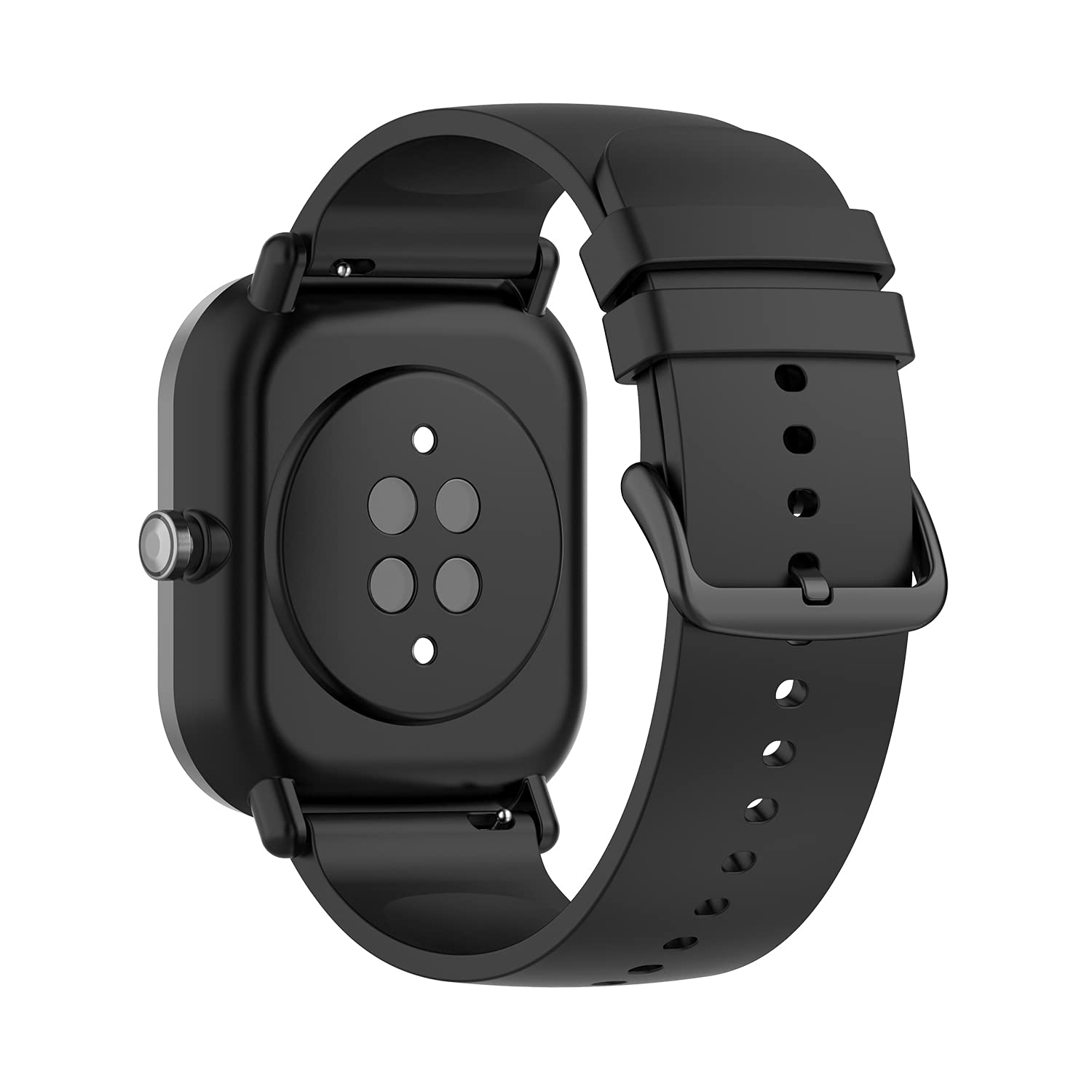 HOMTERN 20mm Width Straps Compatible with AMAZFIT GTS/GTS 2 Mini/GTS 3,BIP U/BIP S/BIP S Lite And GTR 42MM,Flexible Silicone Durable Smartwatch Watch Replacement Bands for Women Man