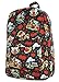 Loungefly Disney Villains Roses And Hearts All-Over Print Backpack