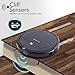 PureClean Automatic Programmable Robot Vacuum Cleaner - Scheduled Activation Auto Charge Dock - Robotic Home Cleaning for Clean Carpet Hardwood Floor, AIR Pet Hair and Allergies Friendly - PUCRC99