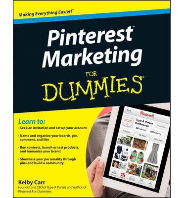 Pinterest for Dummies Mini Edition (For Dummies) 1118397908 Book Cover