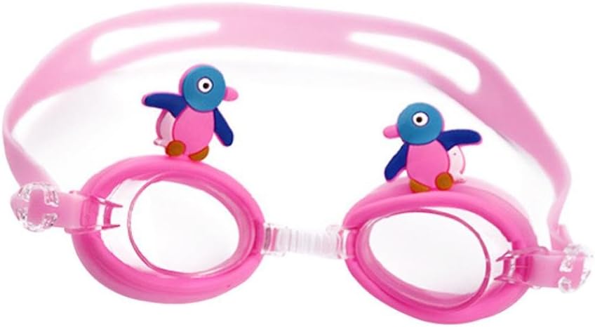Iusun Kids Swimming Goggles, Anti-Fog Adjustable Swim Glasses for Baby Boys Girls
