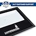 Hyperikon LED Flood Light, 200W (1000 Watt HID HPS Replacement), Super Bright Outdoor Area Lighting, 5000K, Waterproof, DLC