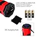 outlite [Solar Rechargeable LED Collapsible Camping Lantern] 180 Lumen Portable Camping Light (Water Resistant Outdoor Survival Lighting Lamp) with 2