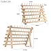 KINGSO 60 Spool Wooden Thread Rack and Organizer for Sewing Quilting Embroidery