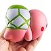 WATINC Kawaii 1 pcs Jumbo Squishy pink turtle Squishy Slow Rising Sweet Scented Vent Charms Kid Toy Hand Pillow Toy, Stress Relief Toy Toy hop props, decorative props Doll Gift Fun Large(turtle)