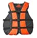 Hardcore Water Sports High Visibility Coast Guard Approved Life Jackets for the Whole Family (Universal Orange)