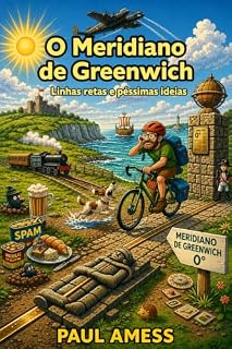 Livro O Meridiano de Greenwich (História sobre rodas)