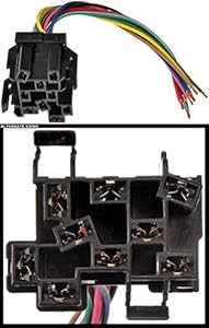 Amazon.com: APDTY 133905 Headlight Switch Electrical ... jeep cherokee headlight wiring harness 