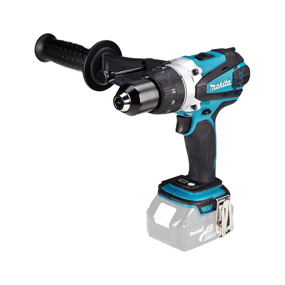 PERCEUSE A PERCUSSION MAKITA SANS FIL 18 V 13 MM 58/91 NM (PRODUIT SEUL) - DHP458Z