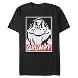 Disney mens Snow White and Seven Dwarfs Grumpy