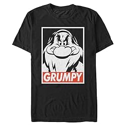 Disney mens Snow White and Seven Dwarfs Grumpy