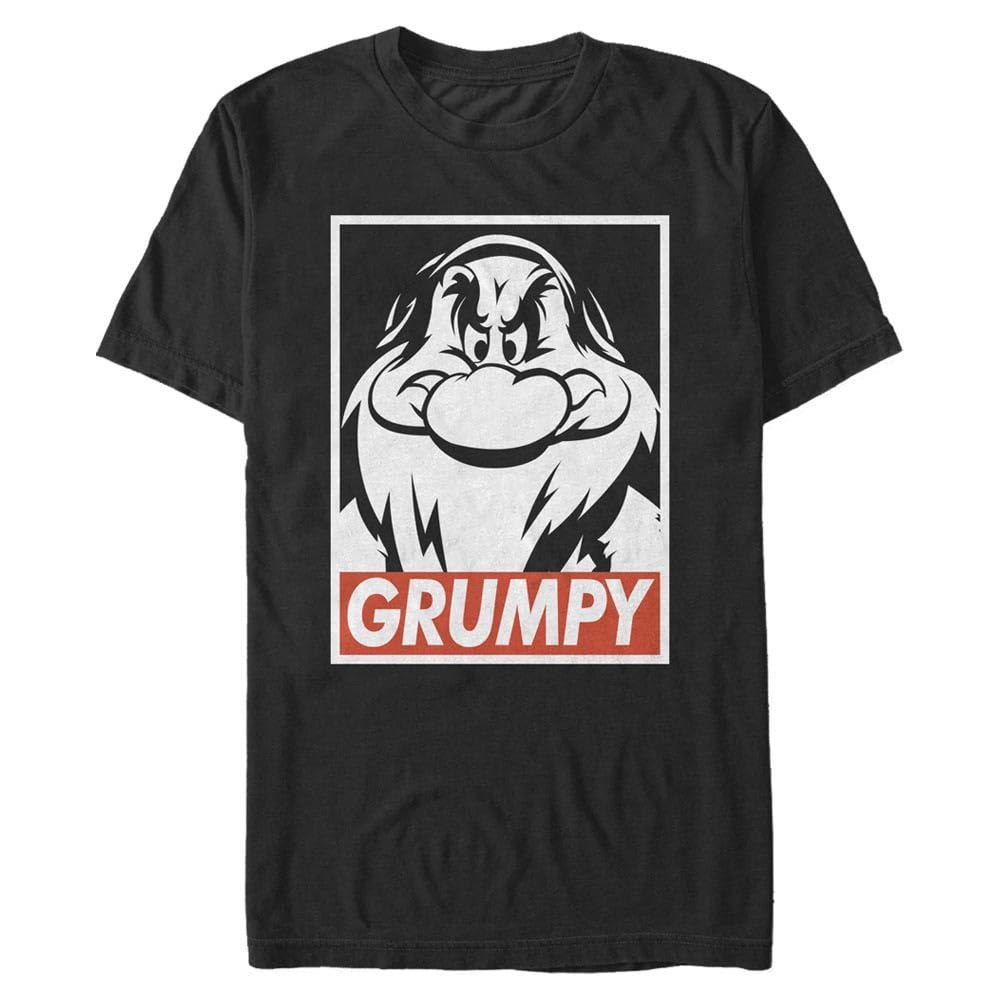 Disney mens Snow White and Seven Dwarfs Grumpy