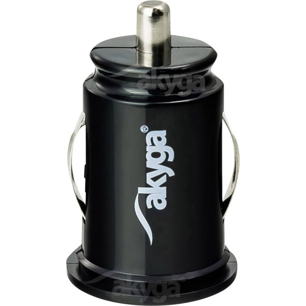 Akyga AK-CH-02 Car Charger with 2 x USB Ports 5 V/2.1 A Black
