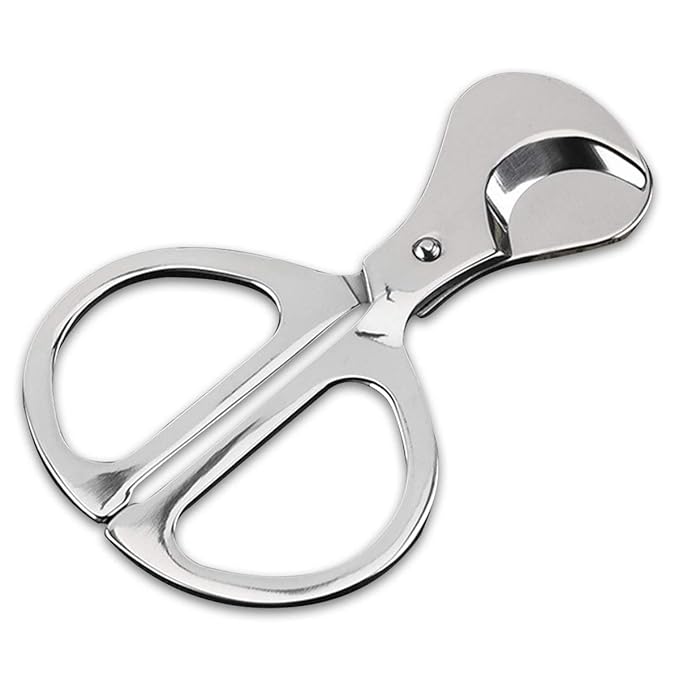 OBR KING Zigarrenschere, Edelstahl, rund, Tabakschneider, Zigarrenzubehör