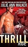 Front cover for the book Thrill Ride by Julie Ann Walker