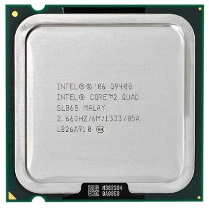 Intel Q9400 Intel Q9400 Quad Core 2,66 GHz