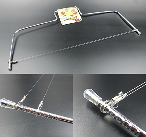 New Double Line Adjustable Stainless Steel Metal Cake Cut Tools Cake Slicer Device Decorating Mold Bakeware Kitchen Cooking Tool