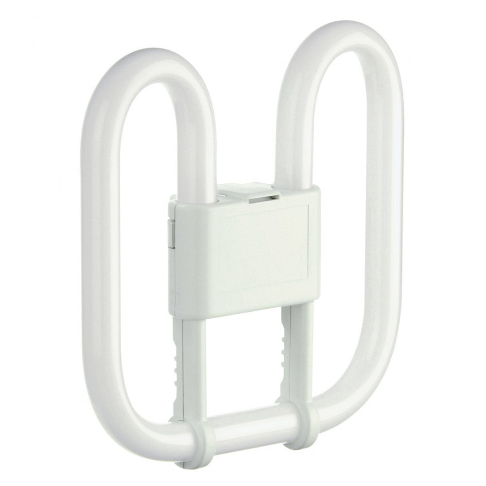 Osram 28w 2D Square 4-Pin Gr10q Cap Standard White (3500k) Compact Fluorescent Lamp [Energy Class G]