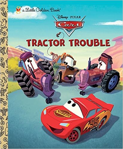 Disney/Pixar Cars: Tractor Trouble Little Golden Book