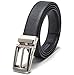 Men's Genuine Leather Dress Belts Made with Premium Quality - Classic and Fashion Design for Work Business and Casual