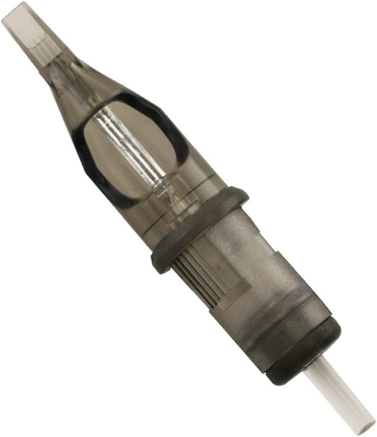 Needlehouse Professional Disposable #10(0.30mm) (7RM) Tattoo Needles Cartridges 7 Curved Magnum 20pcs (1007RM)