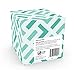 Amazon Brand - Solimo Facial Tissues with Lotion (4 Cube Boxes), 75 Tissues per Box (300 Tissues Total)